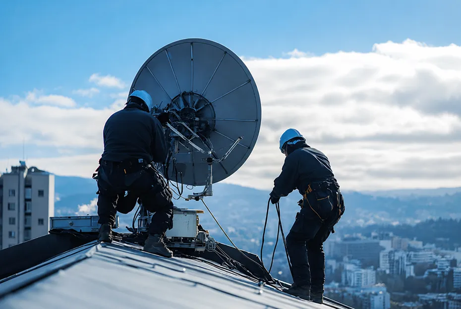 broadcast RF systems integration